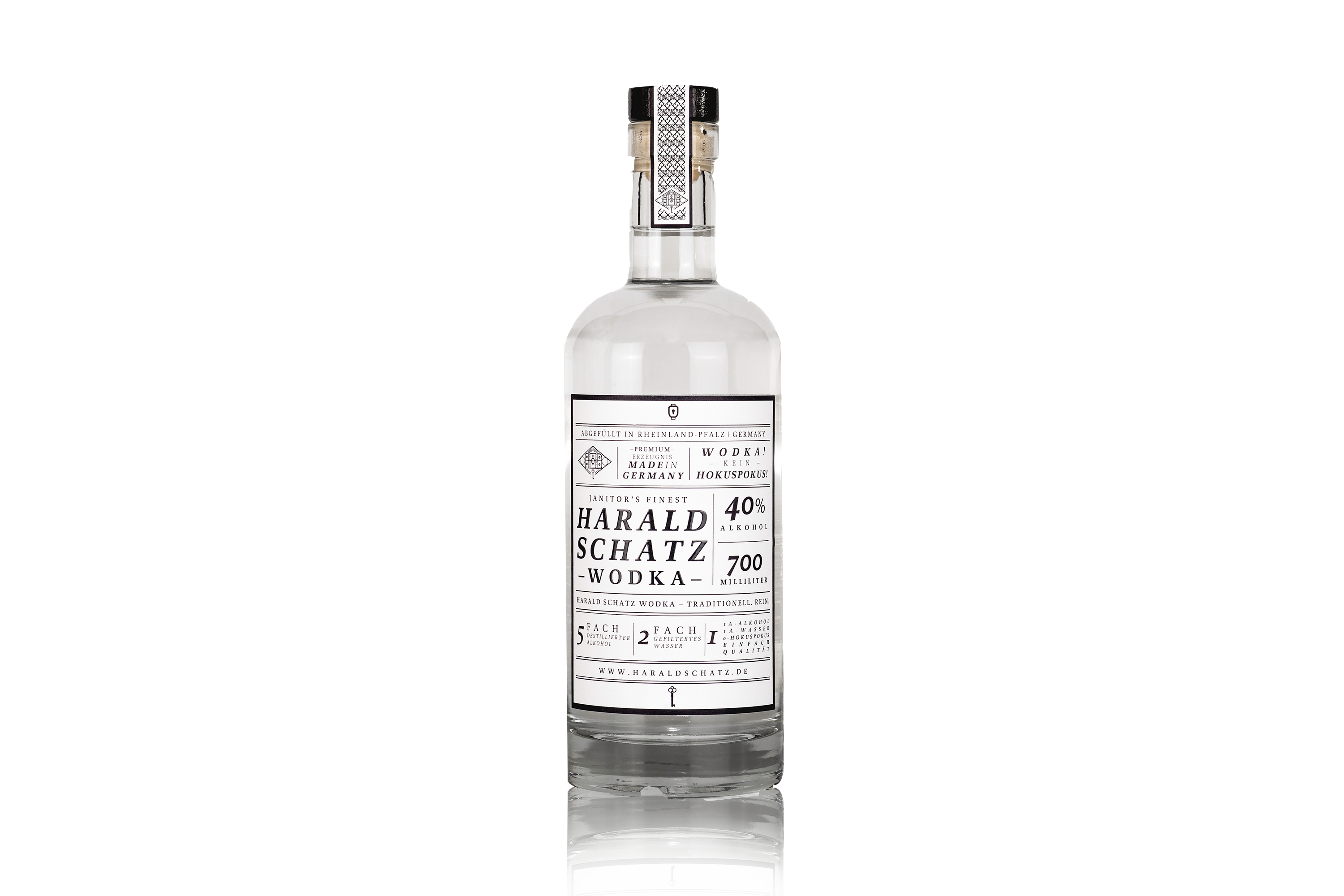 Janitor’s finest – Harald Schatz Wodka