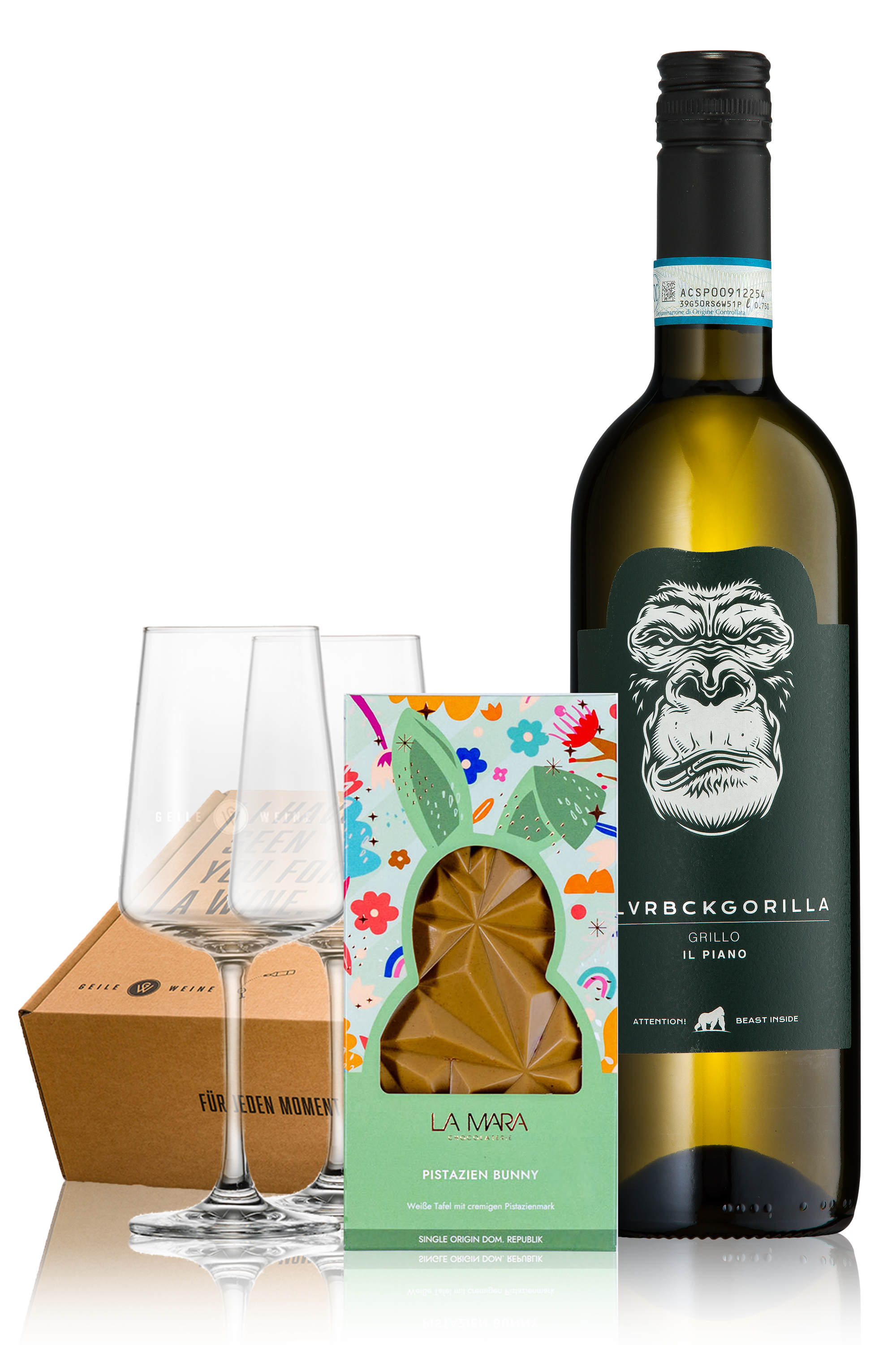 SchokoBunny und Vino: Pistazie