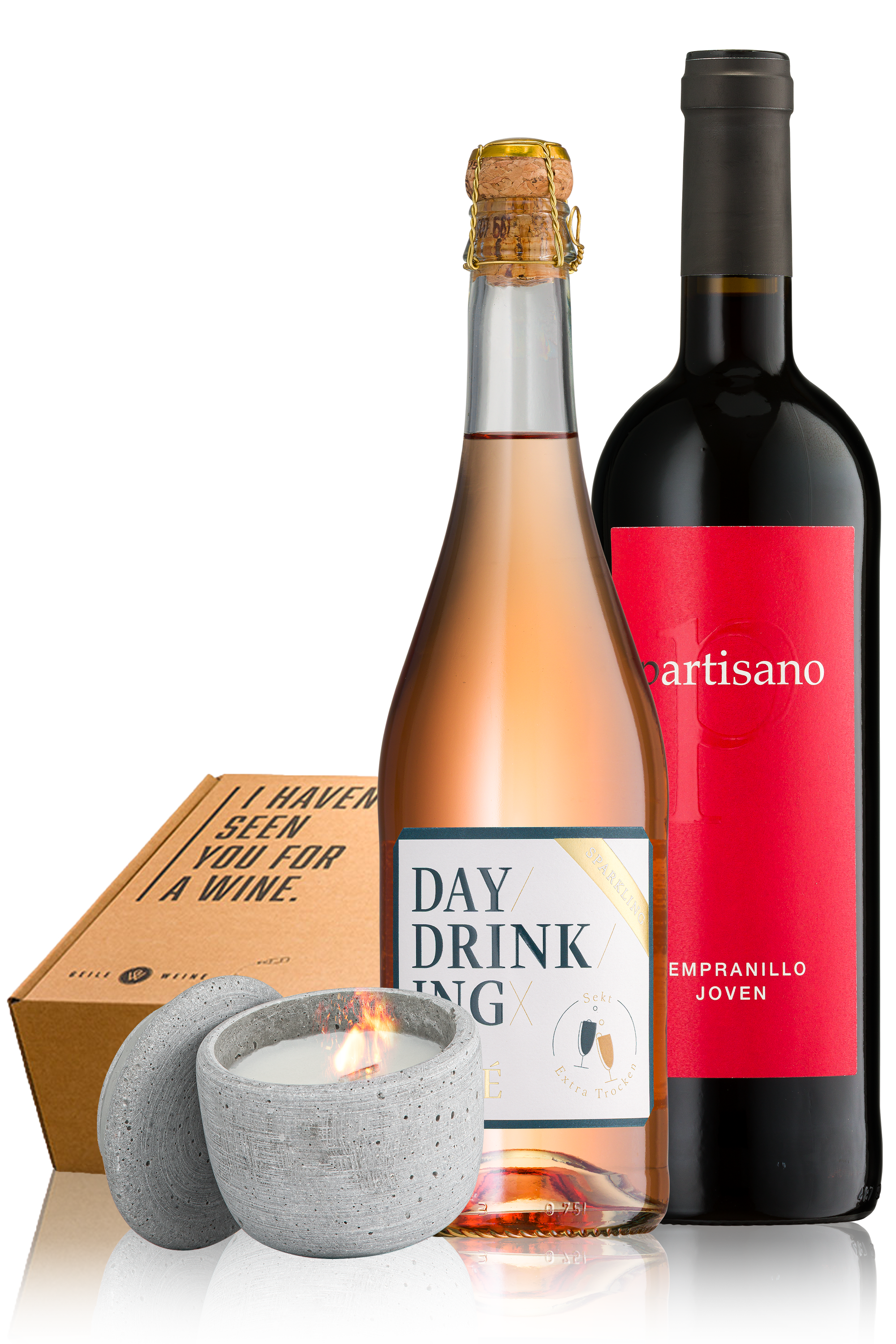 Geschenkset: Time for Wine