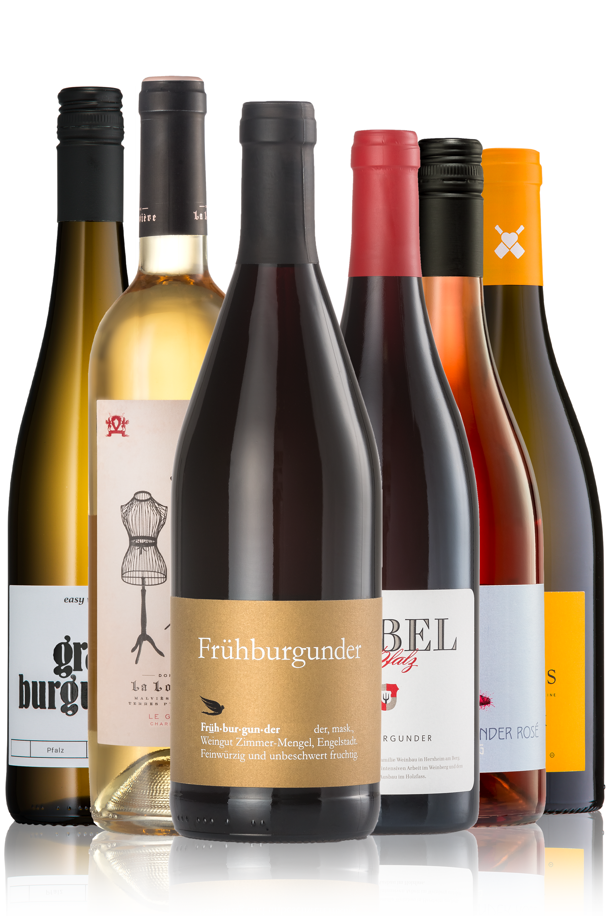 Weinprobe: Burgunderfamilie