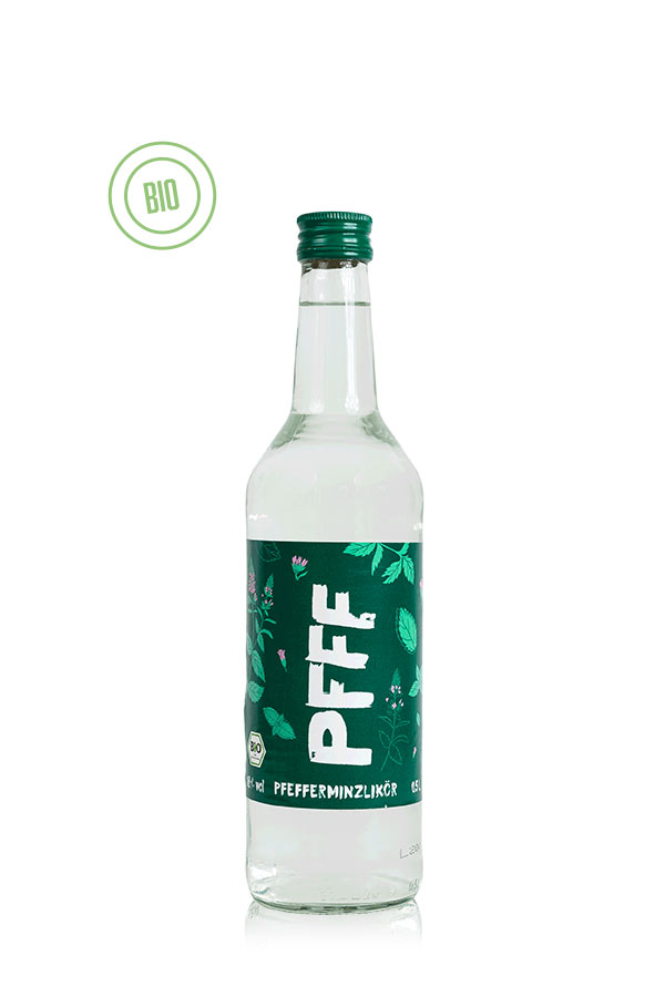 PFFF – Bio Pfefferminzlikör (BIO)