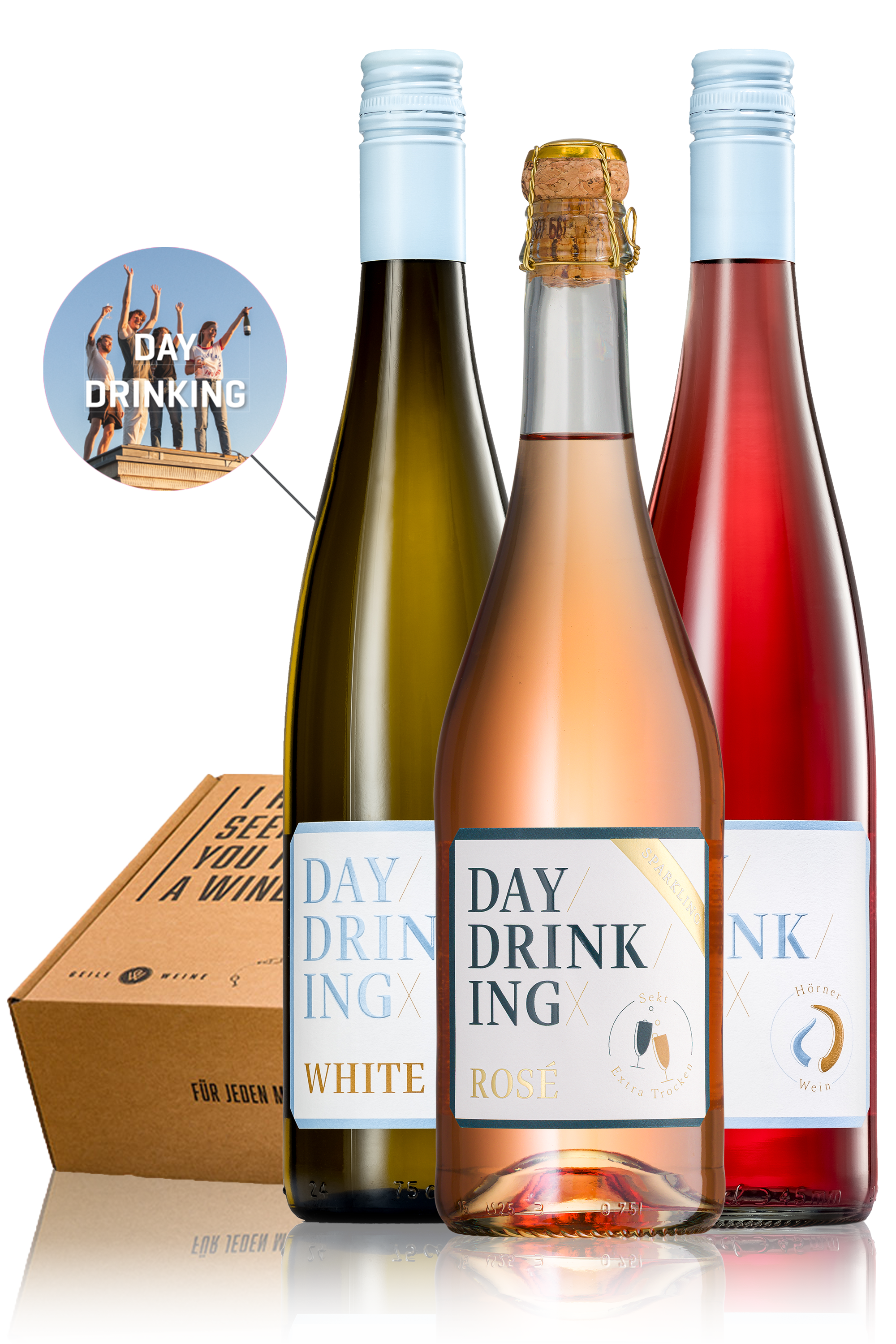 Geschenkset: Daydrinking