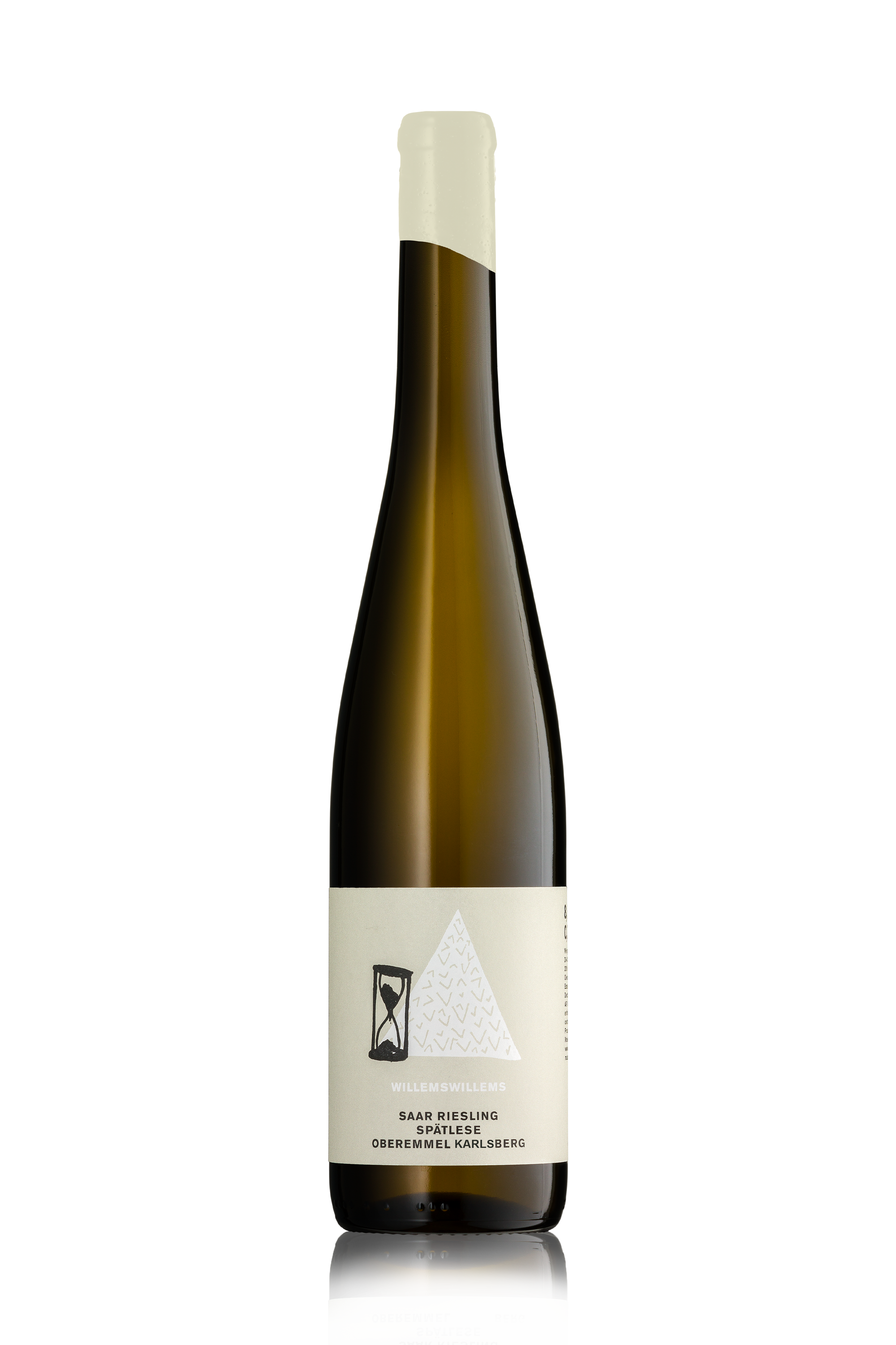 Saar Riesling Spätlese Oberemmel Karlsberg (BIO)