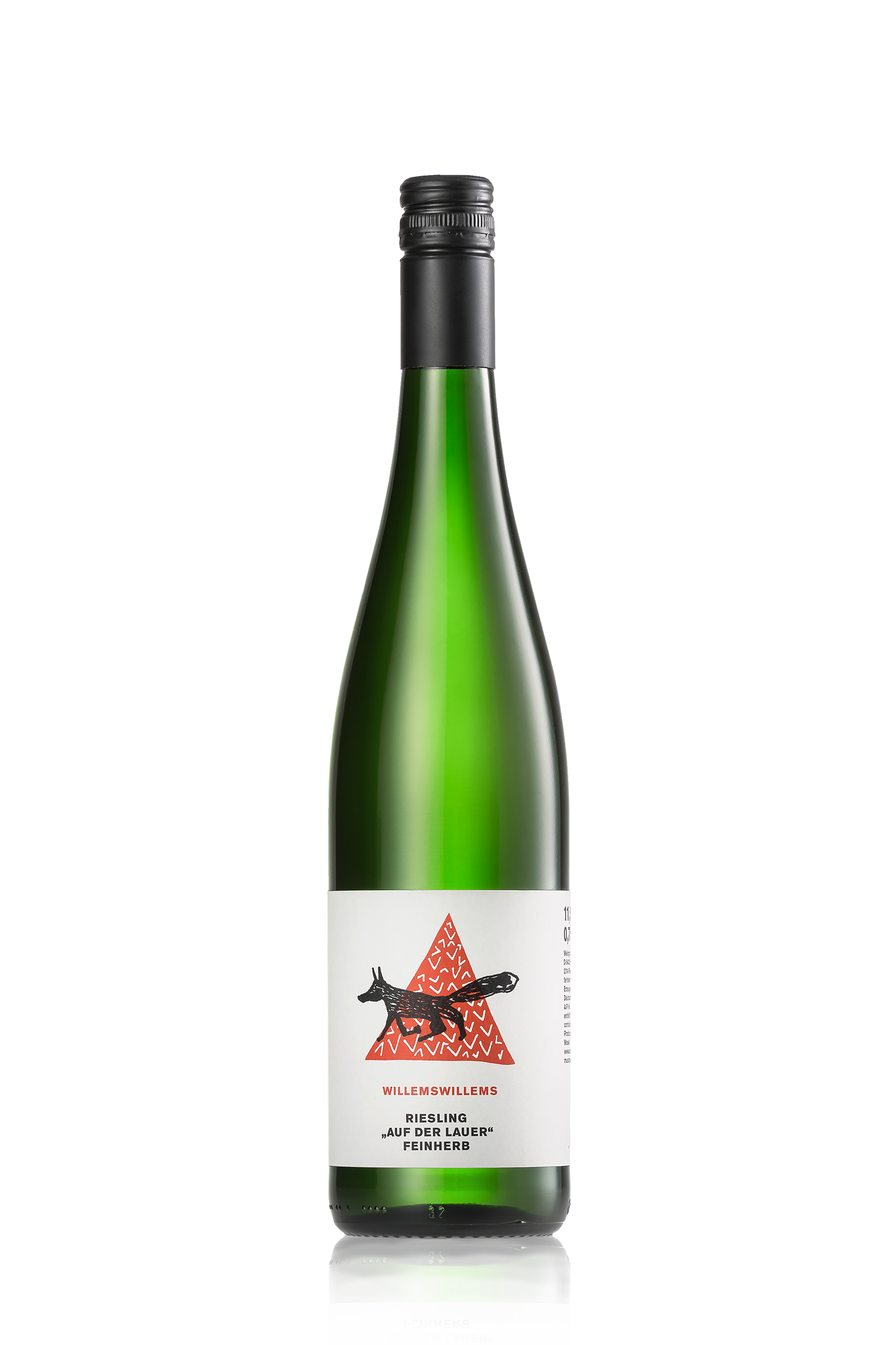 Riesling »auf der Lauer« feinherb