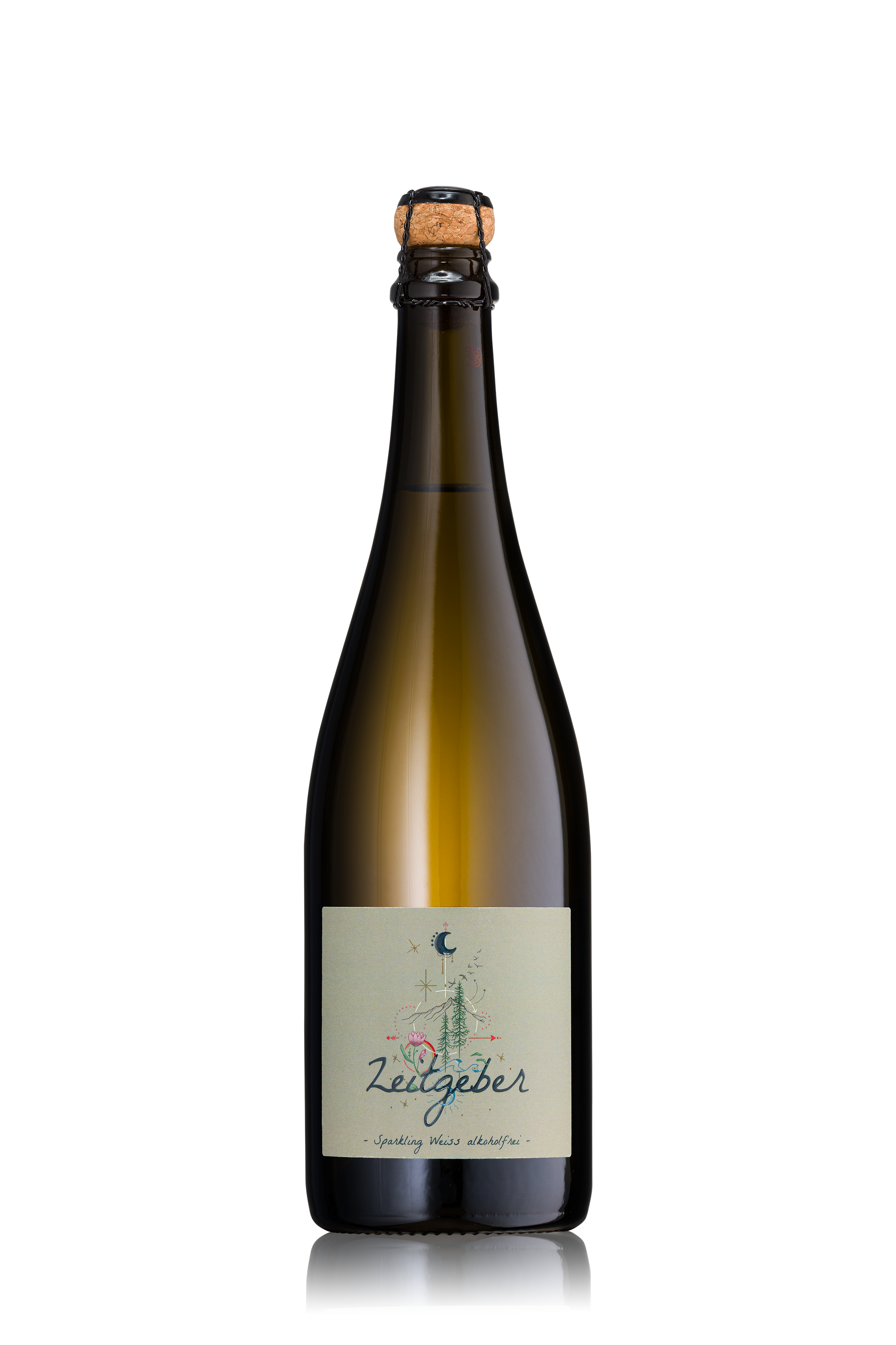 Sparkling Weiss alkoholfrei