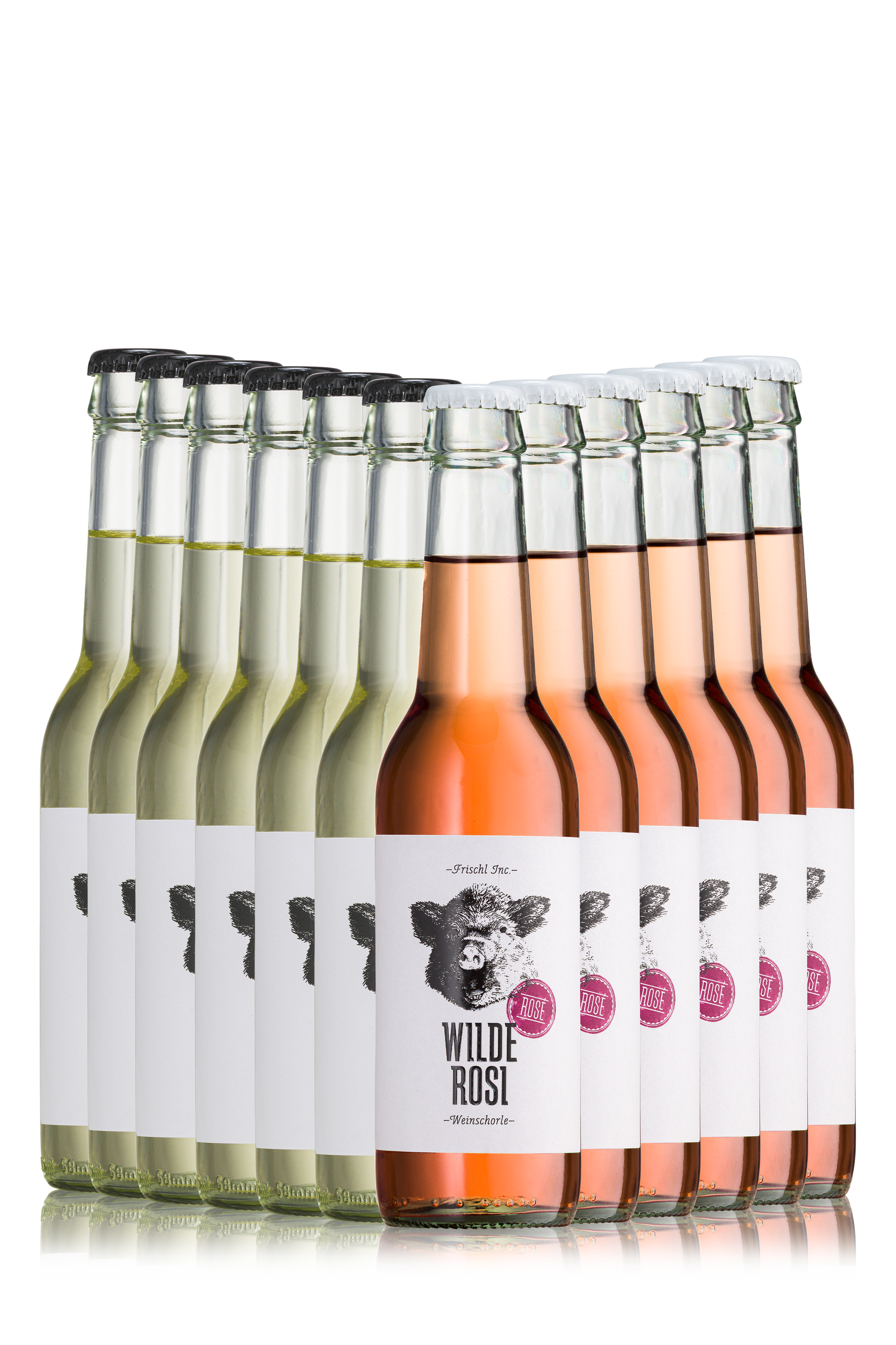 Wilde Susi vs Wilde Rosi 6+6 (BIO)