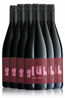 'Glüh' Mit Mir' - 5+1 Paket - Rot