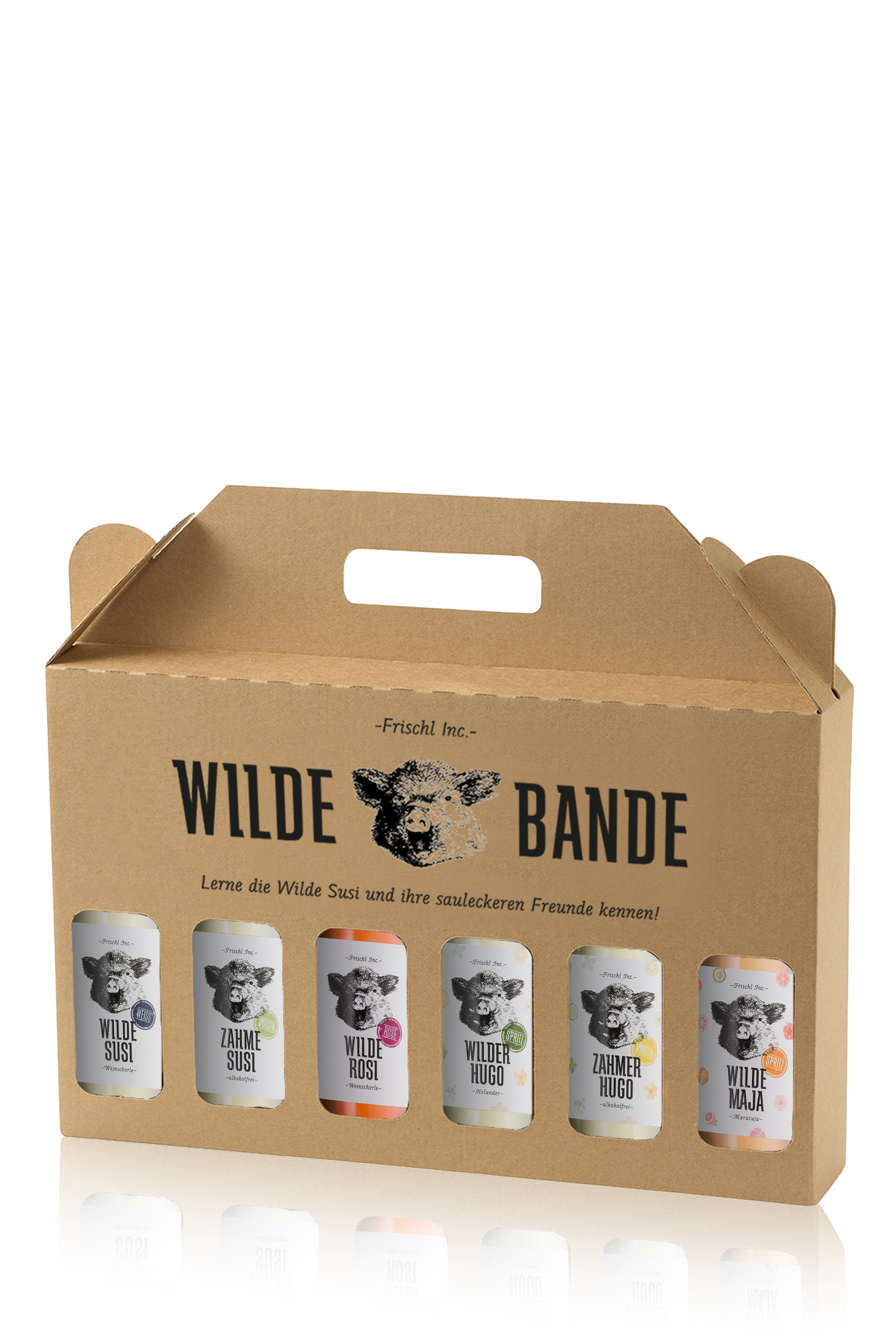 Wilde Bande - Probierpaket