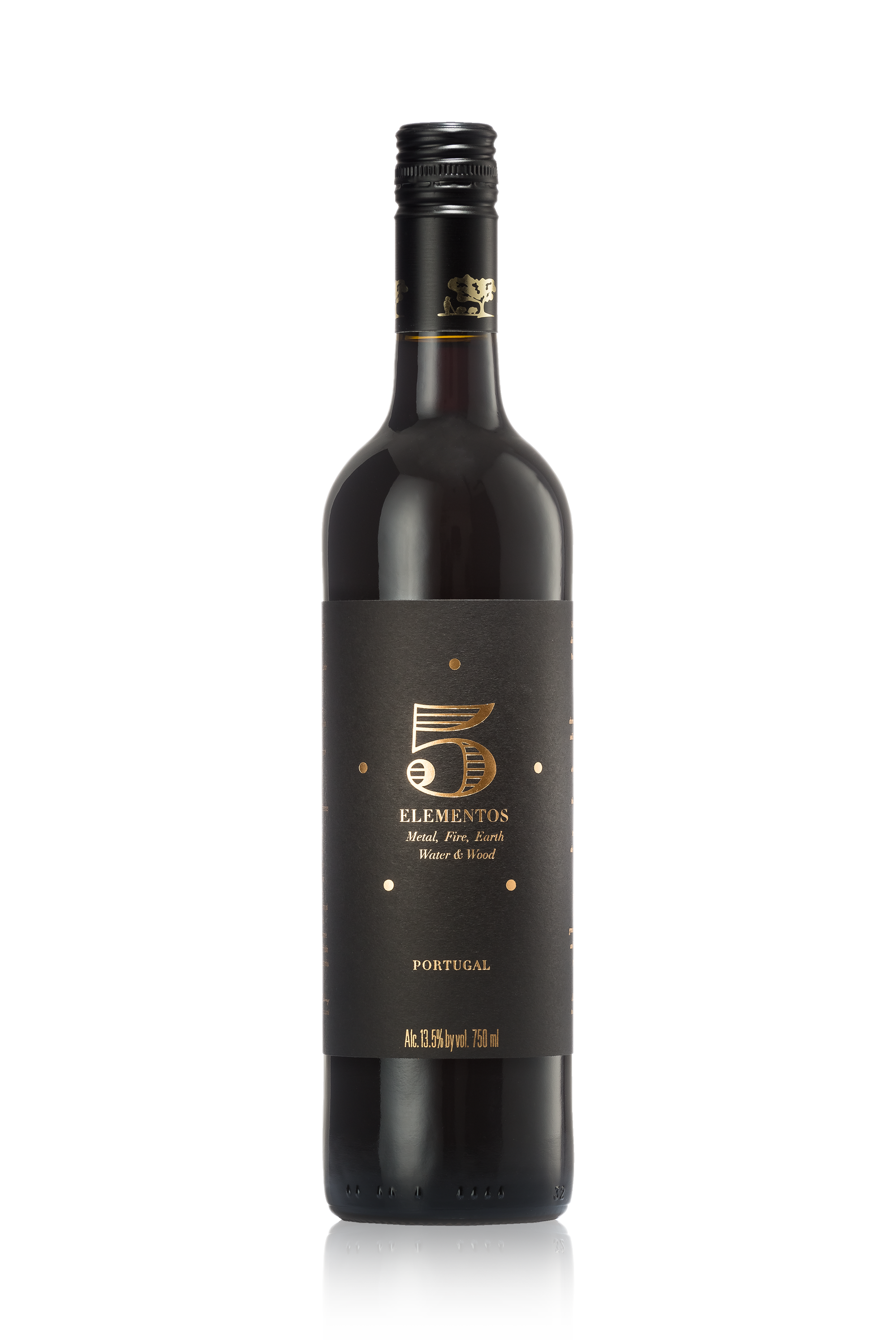 5 Elementos Tinto